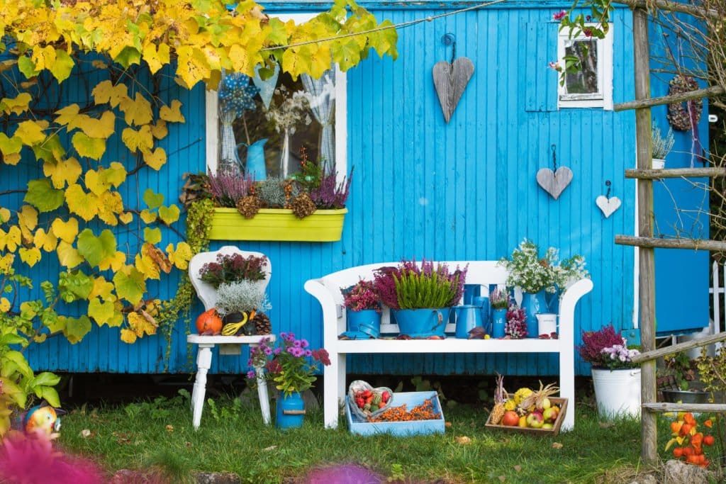 Garten mit wenig Geld gestalten: DIY, Upcycling und ...