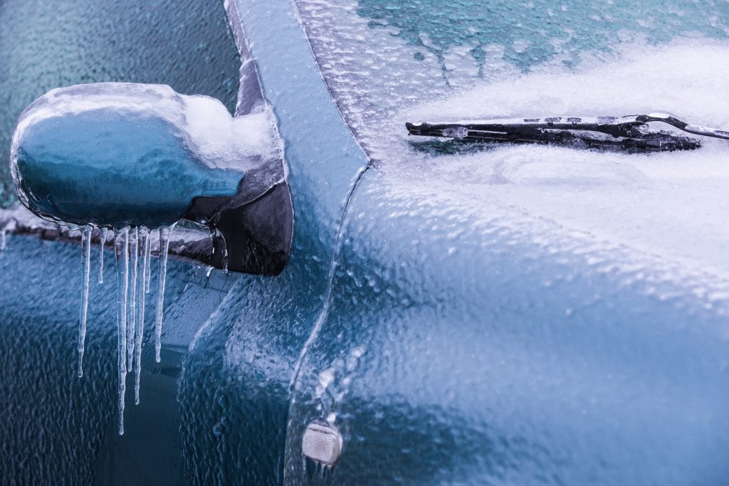 2x Auto Winter Schnee Eis Rückansicht Seitenspiegel Schutzhülle