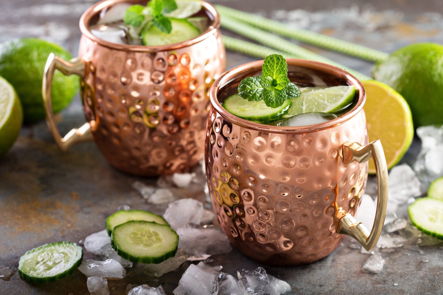 Moscow Mule Rezept Ml